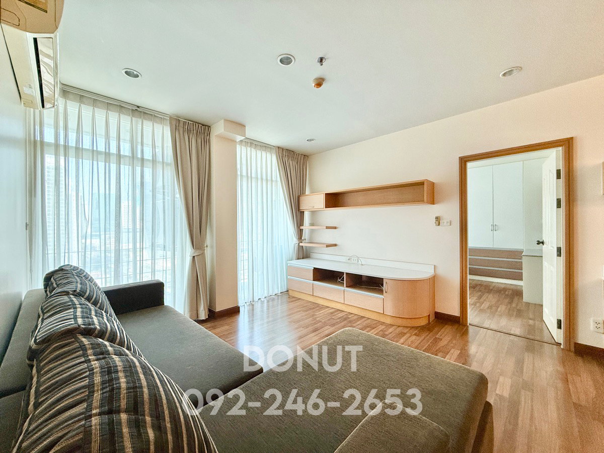 รูป PG Rama 9  |  พีจี พระราม9 2 bed 2 bath 5.69 MB. ห้องใหญ่ ห้องสภาพใหม่ สวยตรงปก  - รูปที่ 10/31
