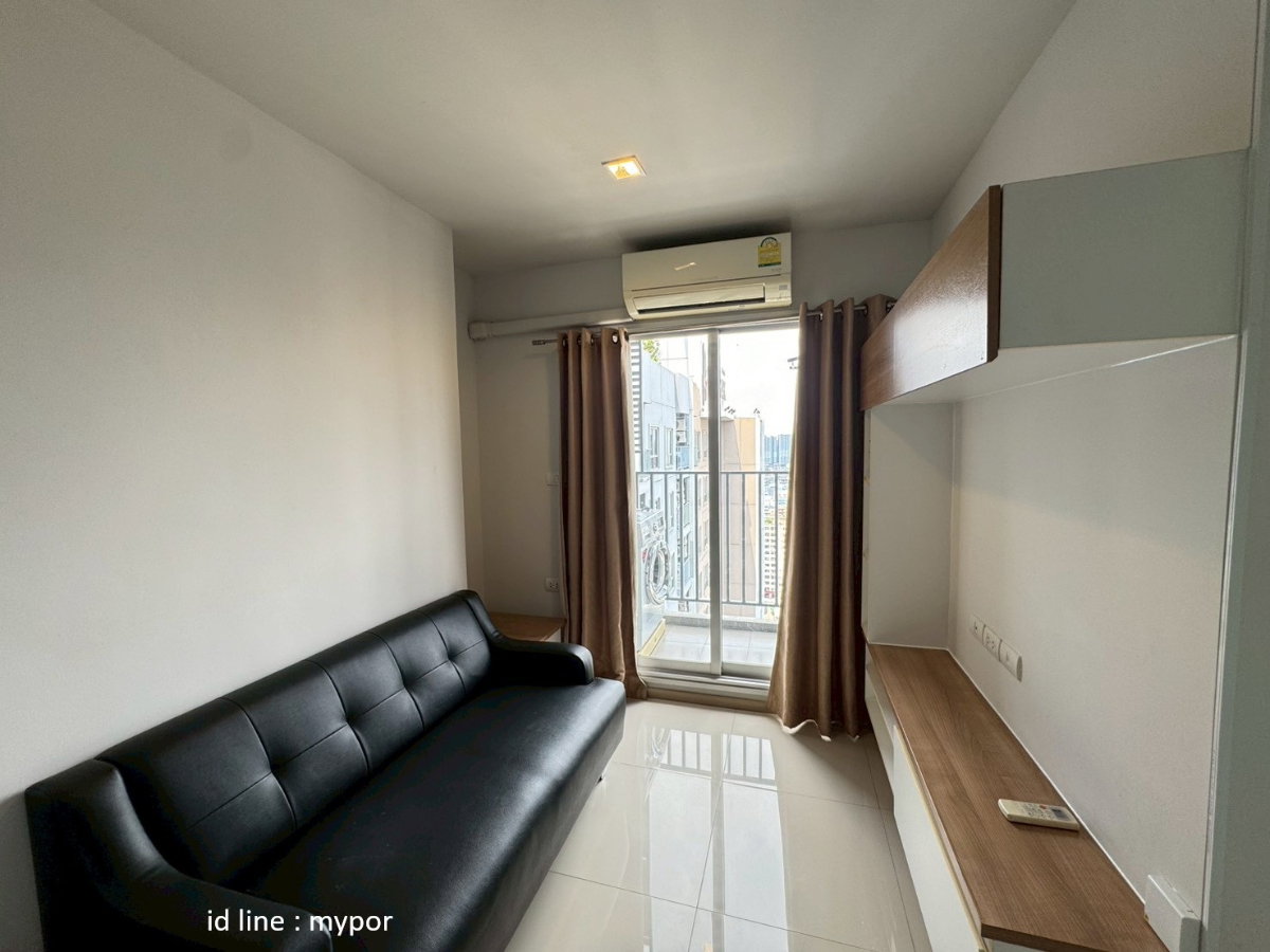 รูป ให้เช่าคอนโด ริชพาร์ค เตาปูน อินเตอร์เช้นจ์   30 ตร.ม.  1 นอน 1 น้ำ พร้อมเฟอร์นิเจอร์และเครื่องใช้ไฟฟ้า - รูปที่ 7/13