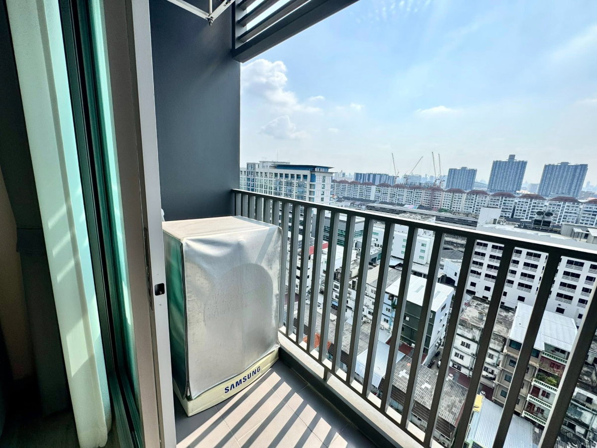 รูป [RENT]  ST0794 นิช โมโน รามคำแหง   Niche Mono Ramkhamhaeng     (แอดไลน์มี @นำหน้า LINE ID :  @idhomeland) - รูปที่ 4/11