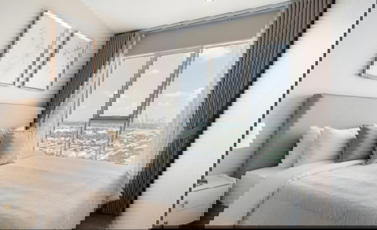 รูป เช่ารีเจ้นท์ โฮม บางนา (โครงการใหม่) สวย พร้อมอยู่ ใกล้ BTS บางนา สนใจแอตไลน์ครับ@841qqlnr - รูปที่ 1/10