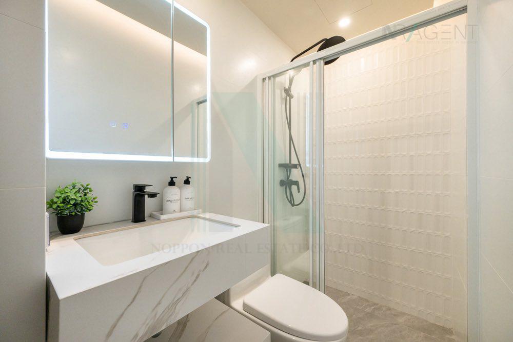 รูป 🚩 ขายคอนโด ท็อป วิว ทาวเวอร์ สุขุมวิท 59 อาคาร 1 ชั้น 14 2 ห้องนอน ขนาด 82 ตรม ใกล้ Top Market Place - รูปที่ 3/8