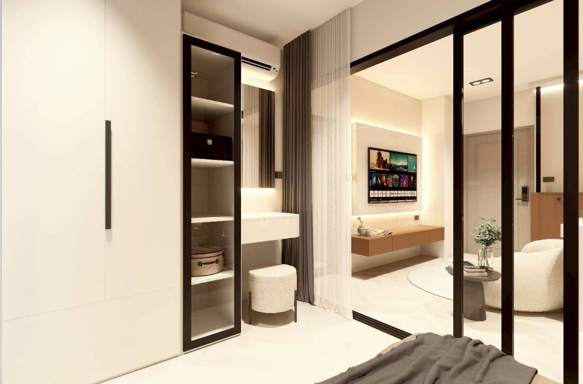 รูป ขาย คอนโดวันพลัส คลองชล 2 เชียงใหม่ ตกแต่งครบพร้อมเข้าอยู่ ใกล้มหาวิทยาลัยเชียงใหม่ (C488) T.0946511456 - รูปที่ 3/15