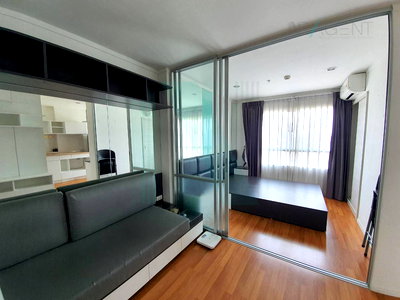 Condos for rent Ratchadaphisek Road : For Rent Condo LUMPINI PARK RAMA 9 - RATCHADA Building B, Floor 17,1 bed room, Room size 26 sqm