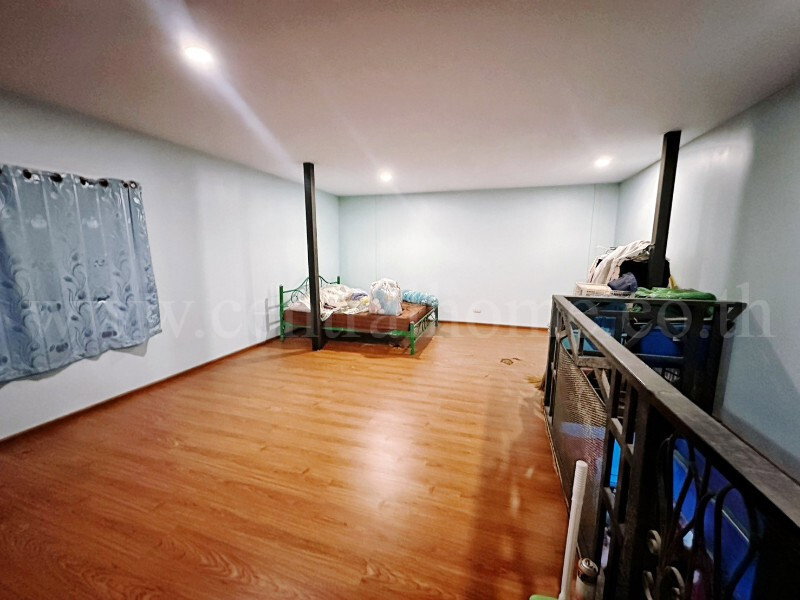 รูป บ้านเดี่ยว เคหะร่มเกล้า 27 ลาดกระบัง หน้าบ้านไม่ชนใคร - รูปที่ 14/17