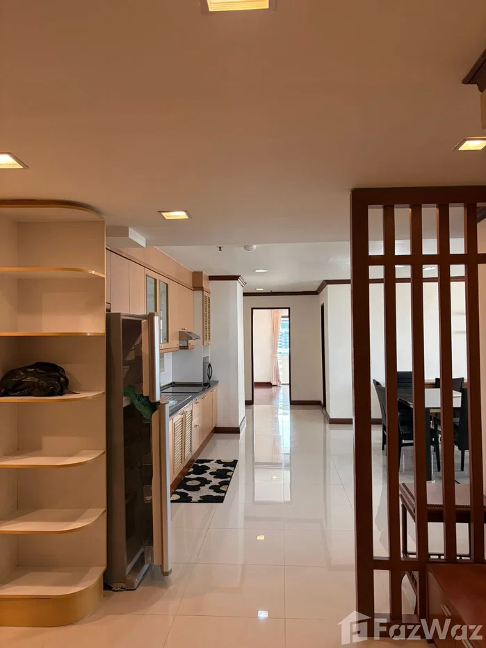 รูป คอนโดให้เช่า 2 ห้องนอน ในโครงการ บ้าน สวนเพชร 6143405 - รูปที่ 3/25