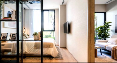 Condos for rent : Best Price ‼️ For Rent Nue District R9 High floor City view Nice room DS2647 | Line @Dstay