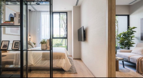 Best Price ‼️ For Rent Nue District R9 High floor City view Nice room DS2647 | Line @Dstay