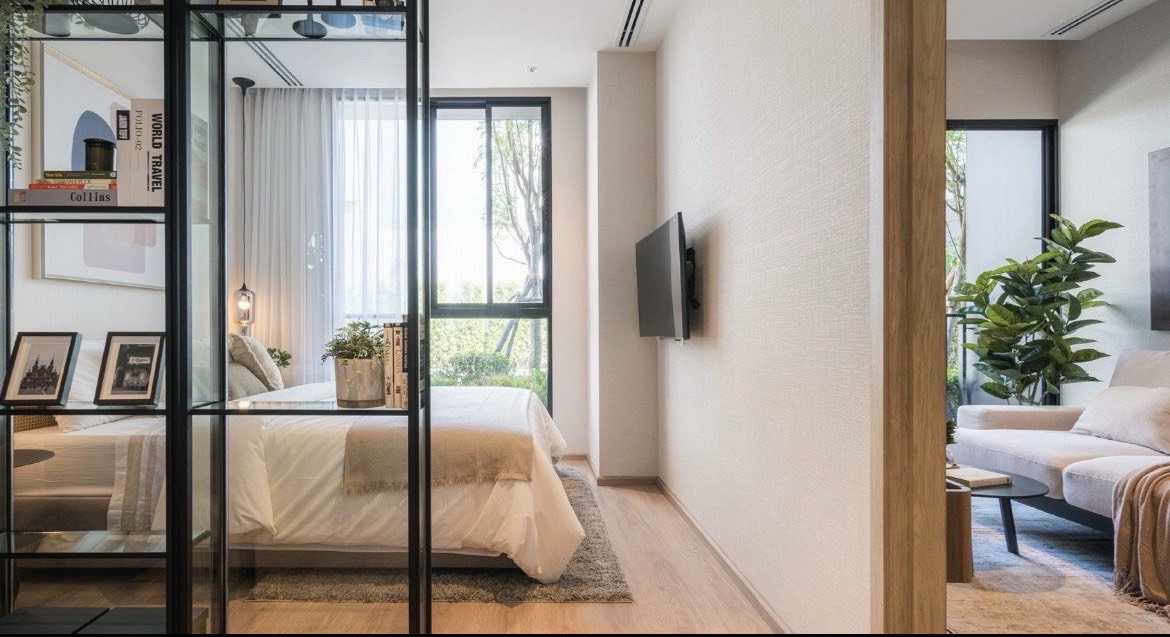 รูป ราคาดีที่สุด ‼️ ให้เช่า Nue District R9 ห้องสวยมาก ชั้นสูง วิวเมือง DS2647 | Line @Dstay - รูปที่ 1/5
