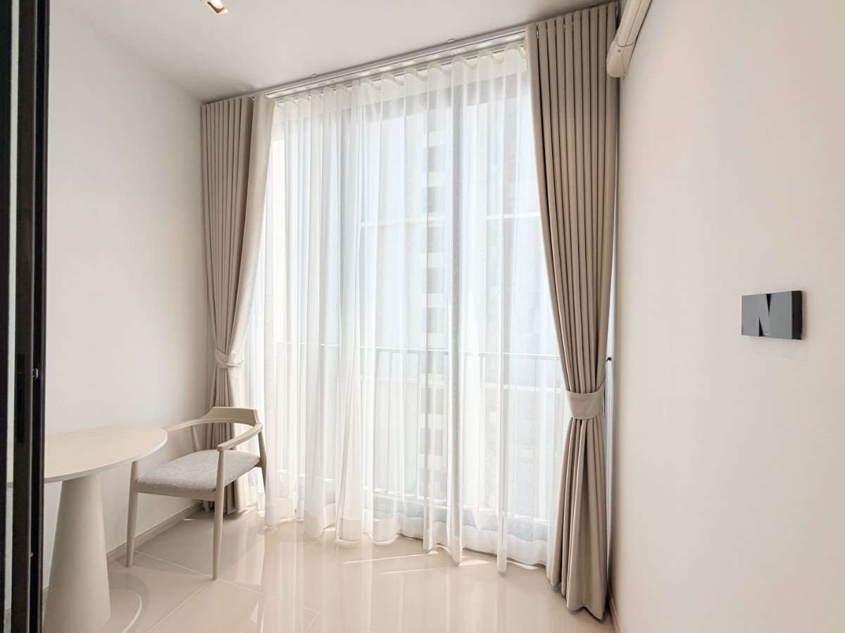 รูป 20k✨ให้เช่า คอนโดใกล้BTS วงเวียนใหญ่ | Reference Sathorn-Wongwiangyai | 1 bed plus เฟอร์นิเจอร์ เครื่องใช้ไฟฟ้าครบ , The Mall ท่าพระ - รูปที่ 2/10