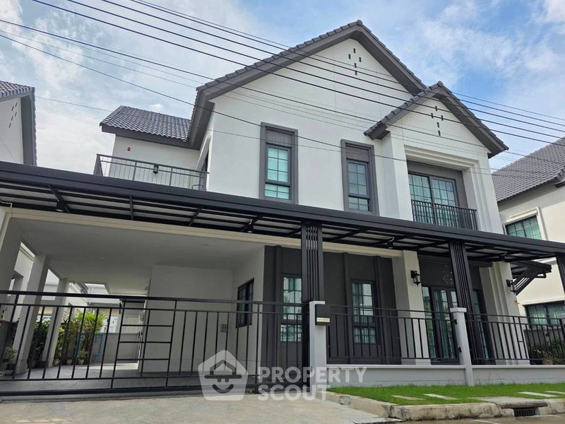 ขายบ้านเดี่ยว : บ้าน 4-ห้องนอน ที่ เซนโทร บางนา ใน บางแก้ว (ID 2763602)