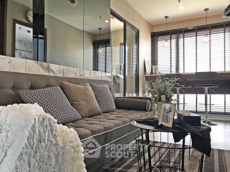 รูป คอนโด 1-ห้องนอน ที่ ริทึ่ม อโศก ใกล้ MRT พระราม 9 (ID 654356) - รูปที่ 1/9