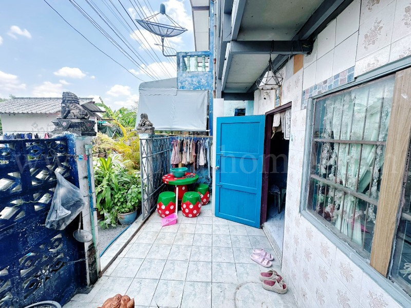 รูป บ้านเดี่ยว เคหะร่มเกล้า 27 ลาดกระบัง หน้าบ้านไม่ชนใคร - รูปที่ 4/17