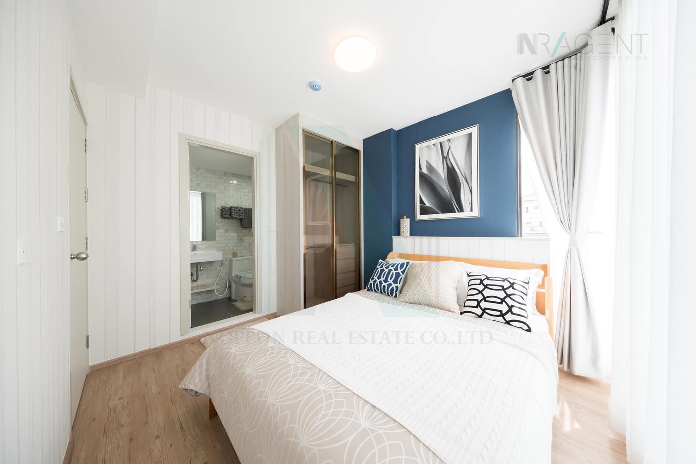 รูป ให้เช่าคอนโด ฟีล คอนโด ลาดพร้าว 122 อาคาร 1 ชั้น 2 1 ห้องนอน ขนาด 27.00 ตรม ใกล้ ใกล้ MRT ลาดพร้าว - รูปที่ 6/8