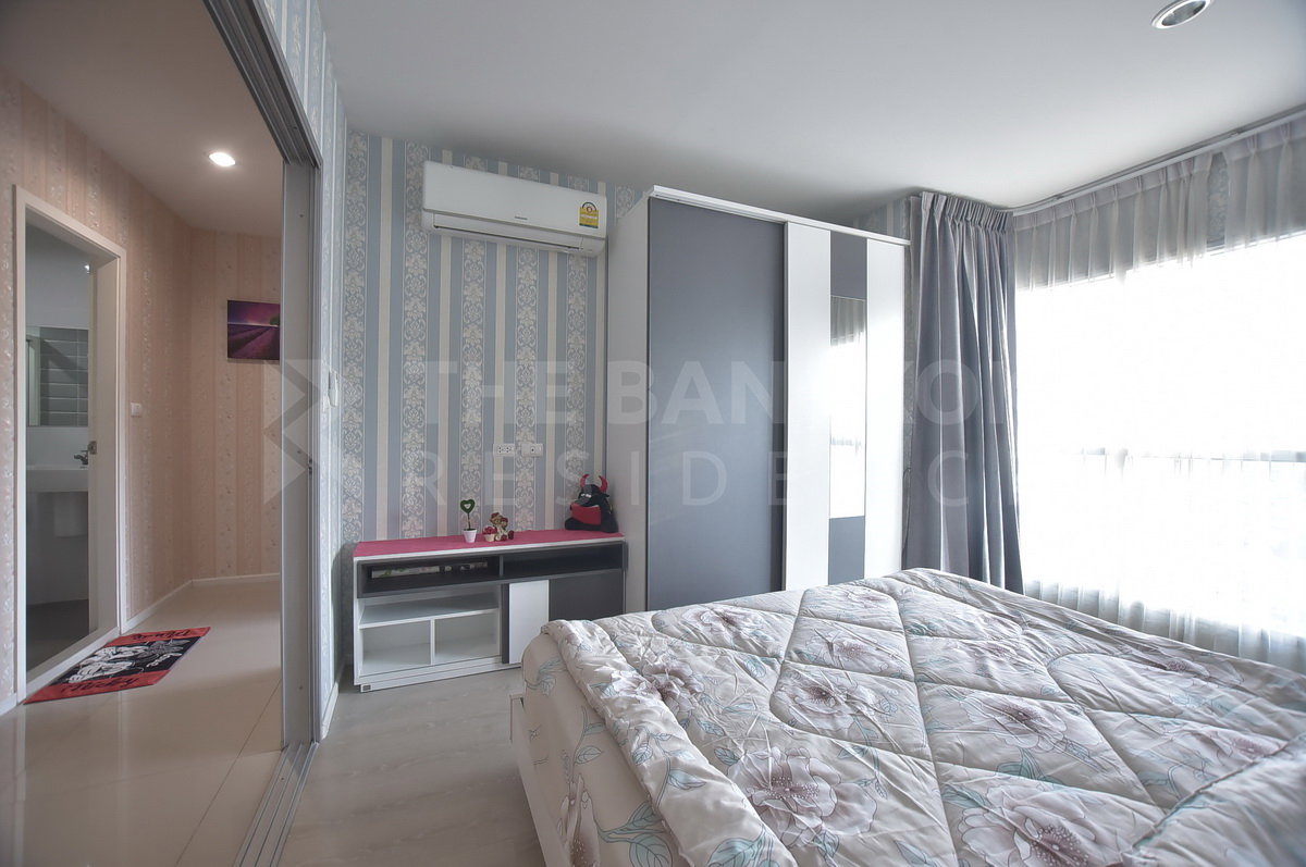 รูป เช่าคอนโด 🔥 Aspire Rama 9 ใกล้ MRT พระราม 9 1 นอน 39 sqm 16K ห้องสวย เฟอร์ครบ ❤️ - รูปที่ 6/10