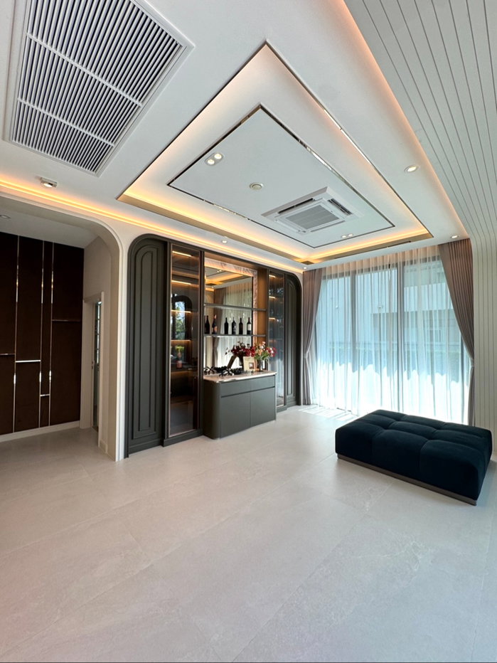 รูป 🔥ขายแกรนบางกอก บลูเลอร์วาร์ด พระราม9 - กรุงเทพกรีฑา ‼️บ้่านใหม่ แต่งครบ 69.9 ลบ. - รูปที่ 12/42