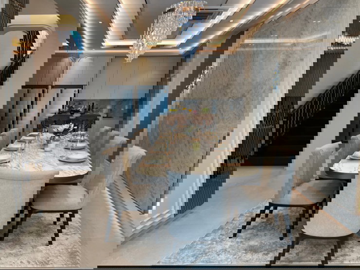 รูป 🔥ขายแกรนบางกอก บลูเลอร์วาร์ด พระราม9 - กรุงเทพกรีฑา ‼️บ้่านใหม่ แต่งครบ 69.9 ลบ. - รูปที่ 6/42