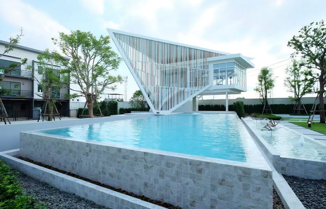 รูป Call : 095-575-7273 บ้านกลางเมือง รามอินทรา-วัชรพล ขายทาวน์โฮม 3 ชั้น หน้ากว้าง 5 เมตร 18.1 ตารางวา 3 นอน 3 น้ำ หน้าบ้านทิศเหนือ เฟอร์บิ้วท์อิน - รูปที่ 9/13