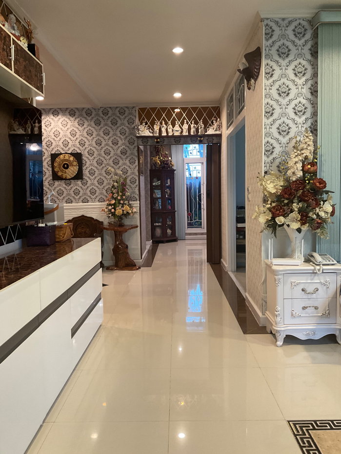 รูป บ้านเดี่ยวใกล้ MRT สีม่วง หมู่บ้านภัสสร 7 พื้นที่ใหญ่ พร้อมอยู่ - รูปที่ 8/36