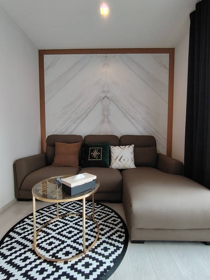 รูป ปล่อยเช่า ริทึ่ม สุขุมวิท 36-36 1ห้องนอน ราคาดี ตกแต่งเฟอร์นิเจอร์ครบ พร้อมเข้าอยู่!! - รูปที่ 3/10