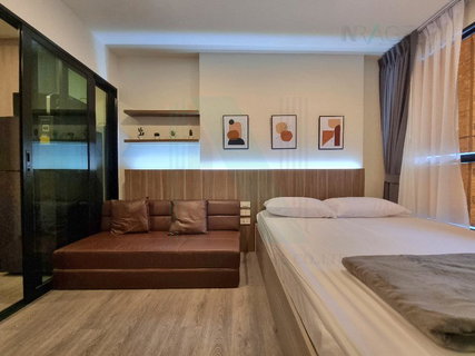 รูปภาพ For Rent Condo THE ORIGIN ONNUT Building A, Floor 5,Studio, Room size 21.00 sqm