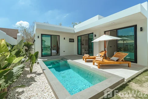 Modern 3-Bedroom Pool Villa for Sale in Pasak 6100811