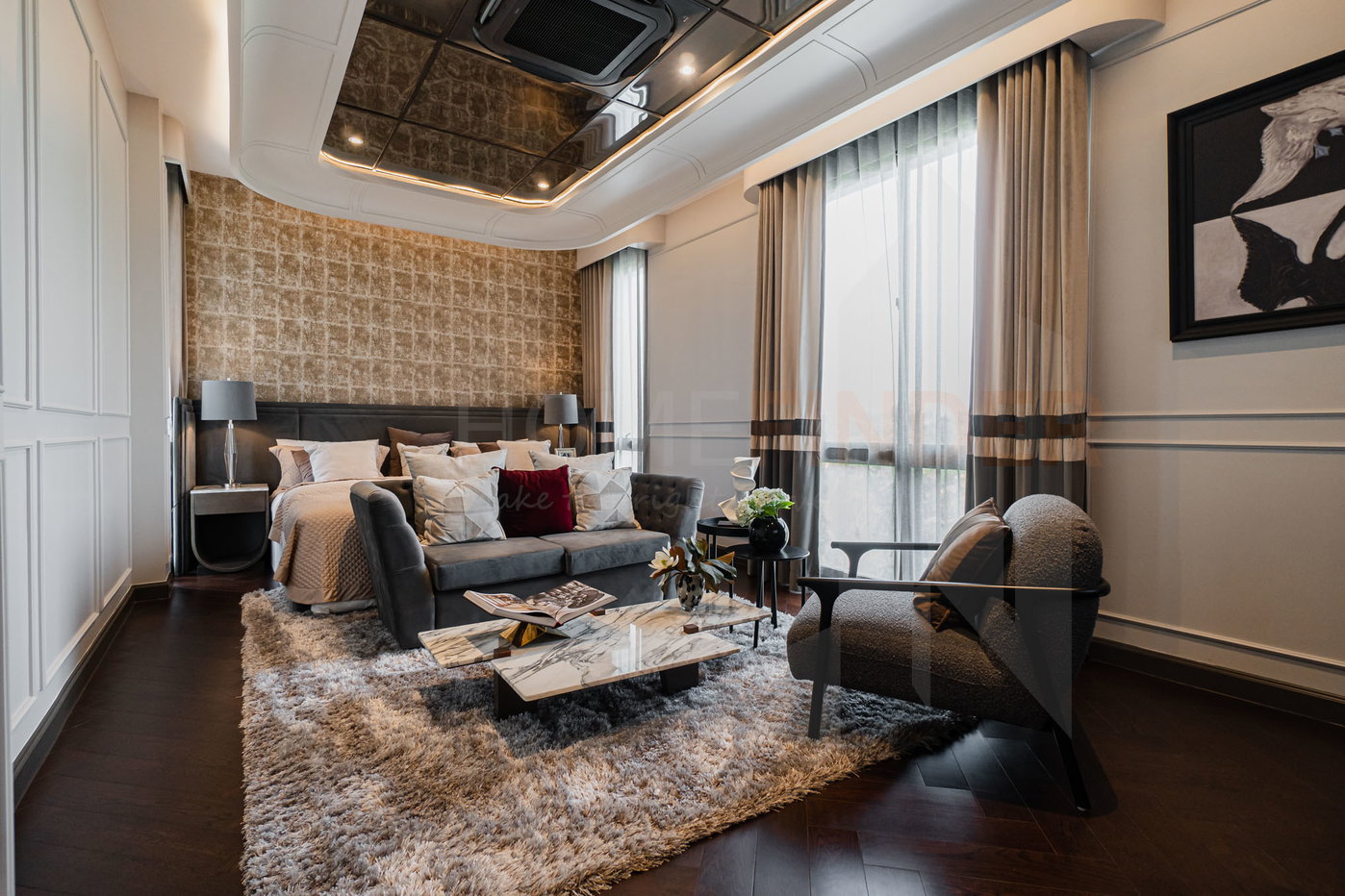รูป Grand Bangkok Boulevard Pinklao – Borom 5 bedrooms, for sale - รูปที่ 3/102