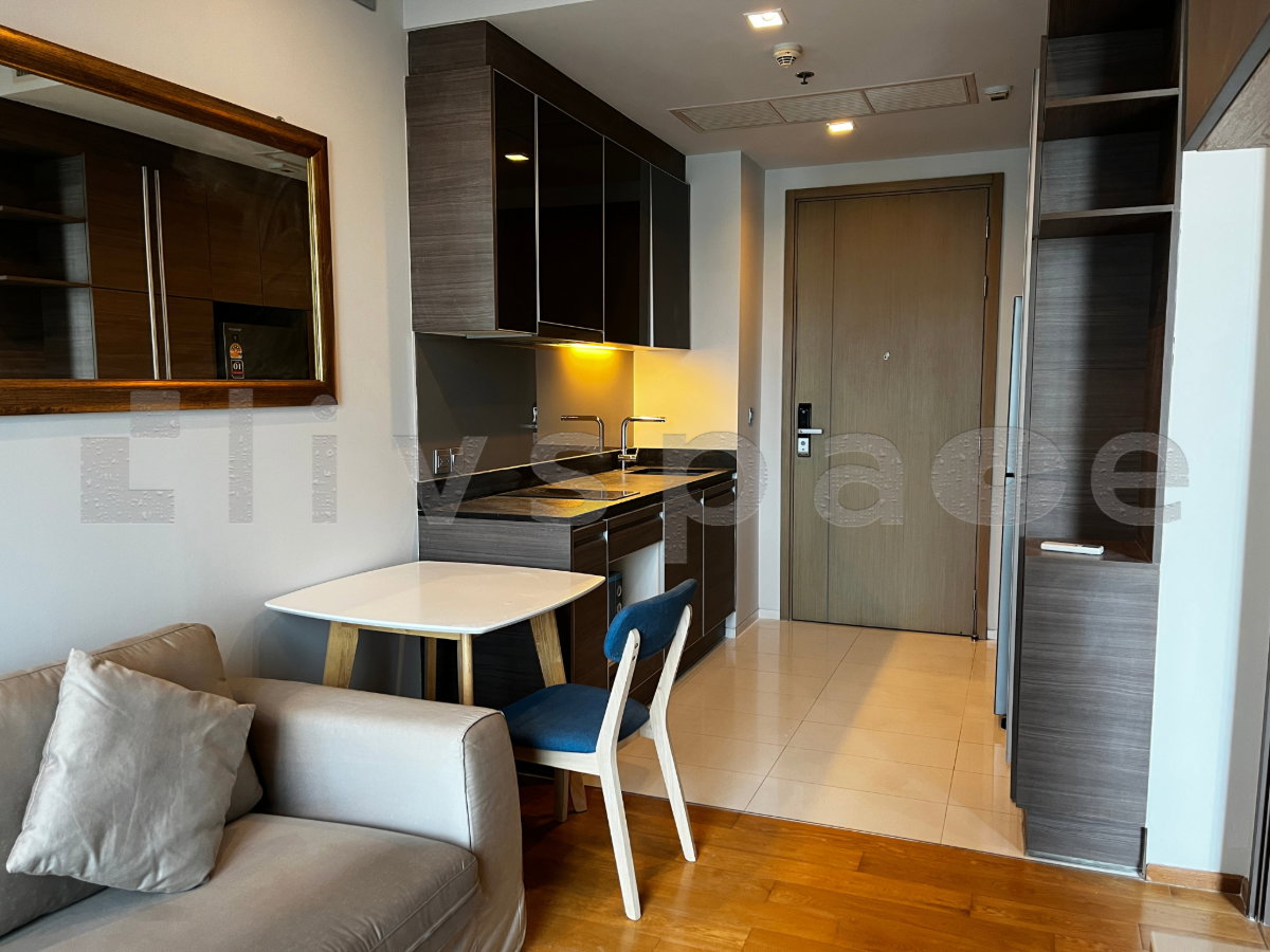 รูป ▚ LH197ツ ให้เช่า: Keyne By Sansiri 1BR 34.37sqm. 22K ✨ คอนโดระดับ Luxury ติดถนนใหญ่สุขุมวิท ใกล้ BTS ทองหล่อ เพียงก้าวเดียว 🏙️ - รูปที่ 3/14