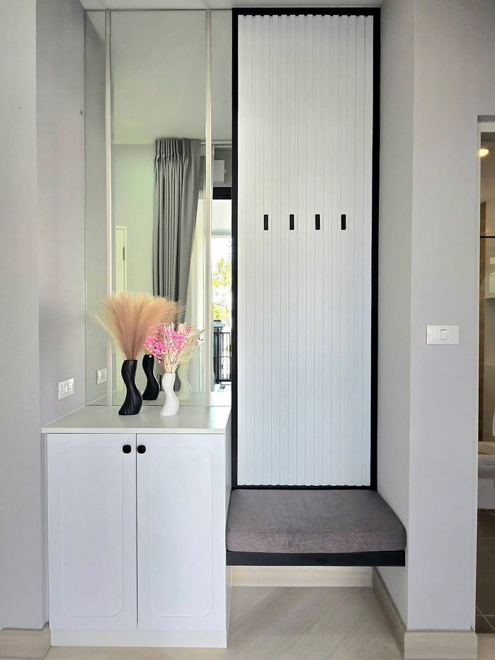 รูป บ้านเดี่ยวให้เช่า 🔥 Grande Pleno Sukhumvit-Bangna 🔥 4 ห้องนอน 4 ห้องน้ำ เฟอร์นิเจอร์ และ เครื่องใช้ไฟฟ้าครบ - รูปที่ 4/21