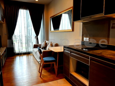 Condos for rent : ▚ LH197ツ FOR RENT: Keyne By Sansiri 1BR 34.37sqm. 22K ✨ Luxury Condo on Main Sukhumvit Road, Steps away from BTS Thong Lo 🏙️