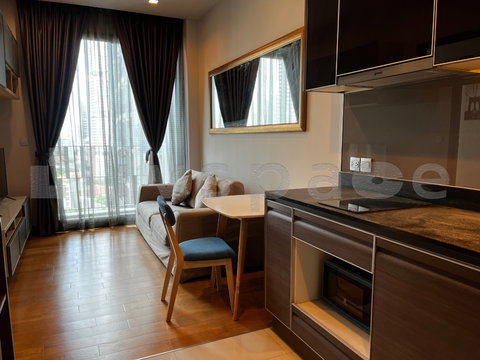 ▚ LH197ツ ให้เช่า: Keyne By Sansiri 1BR 34.37sqm. 22K ✨ คอนโดระดับ Luxury ติดถนนใหญ่สุขุมวิท ใกล้ BTS ทองหล่อ เพียงก้าวเดียว 🏙️