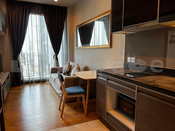 ▚ LH197ツ ให้เช่า: Keyne By Sansiri 1BR 34.37sqm. 22K ✨ คอนโดระดับ Luxury ติดถนนใหญ่สุขุมวิท ใกล้ BTS ทองหล่อ เพียงก้าวเดียว 🏙️