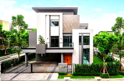 บ้านเดี่ยว ม.สวนดุสิต : LTH7235 – House in Sukhumvit 101 FOR SALE 4 beds 4 baths Size 448 Sq.M. Near BTS Punnawithi Station ONLY 47 MB