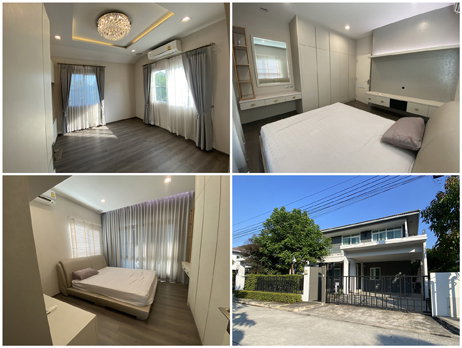 รูป ขายบ้านเดี่ยว มัณฑนา ศรีนครินทร์–ร่มเกล้า มีนบุรี - รูปที่ 7/8