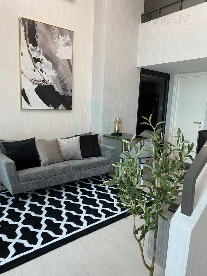 รูป 📣Nice room!📣 ให้เช่าคอนโด ไนท์บริดจ์ พหลโยธิน-อินเตอร์เชนจ์ อาคาร A ชั้น 14 Duplex ขนาด 53.00 ตรม ใกล้ Tesco Lotus หลักสี่ - รูปที่ 3/8