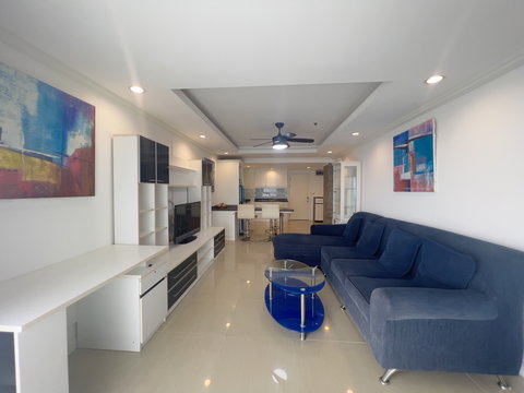 1 Bed Condo for Rent in Pattaya at Jomtien Beach Condominium