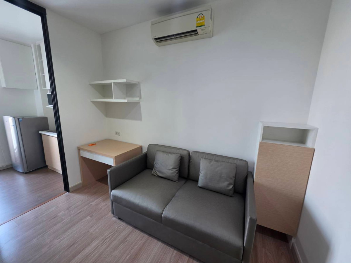 รูป ( รูป update 20/3/26 )ให้เช่า เดอะ แคปปิตอล คอนโด ราชปรารภ-วิภา 1 ห้องนอน ระเบียงทิศตะวันออก ครัวแยก - รูปที่ 1/9