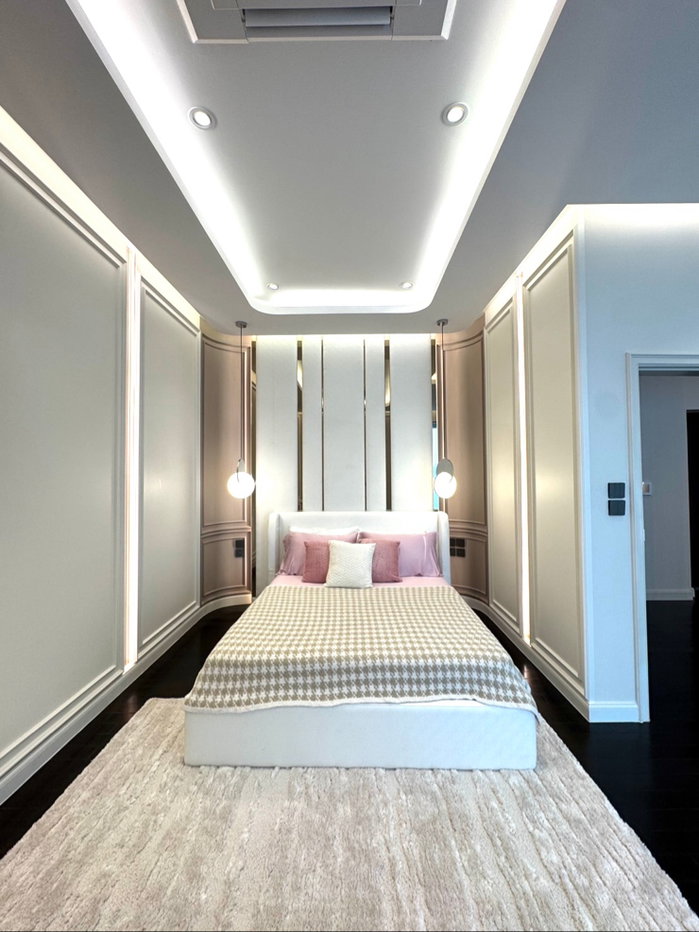 รูป 🔥ขายแกรนบางกอก บลูเลอร์วาร์ด พระราม9 - กรุงเทพกรีฑา ‼️บ้่านใหม่ แต่งครบ 69.9 ลบ. - รูปที่ 36/42