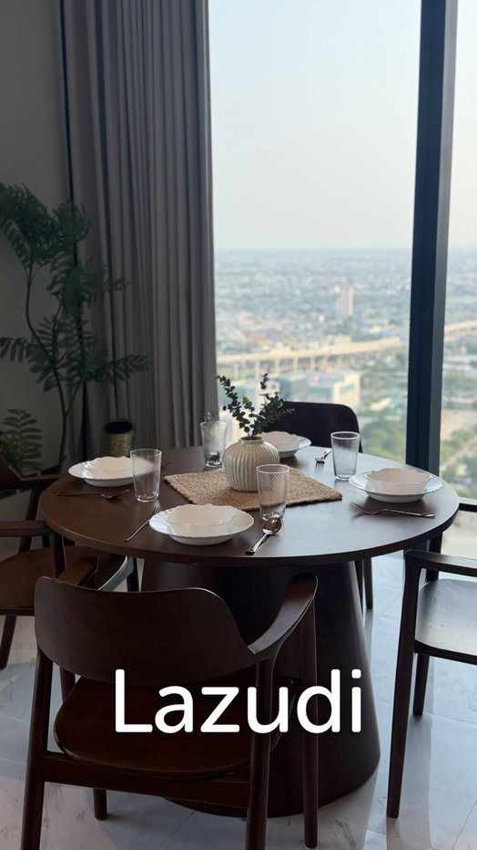 รูป 88.0 ตร.ม. 2 ห้องนอน 2 ห้องน้ำ คอนโดสำหรับ เช่าใน บางโคล่ - รูปที่ 9/11