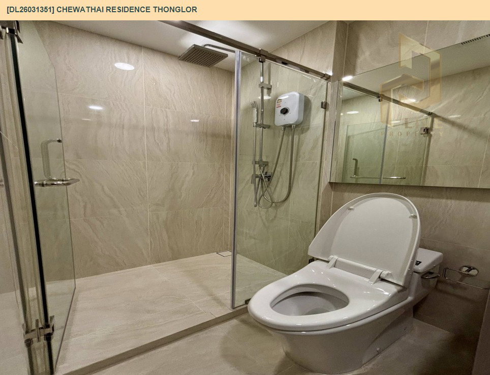 รูป DL26031351 ให้เช่าคอนโด ชีวาทัย เรสซิเดนซ์ ทองหล่อ (Chewathai Residence Thonglor) ใกล้ - พร้อมเข้าอยู่ โทรด่วน 0653619502 LineID @897iyzll - รูปที่ 7/7