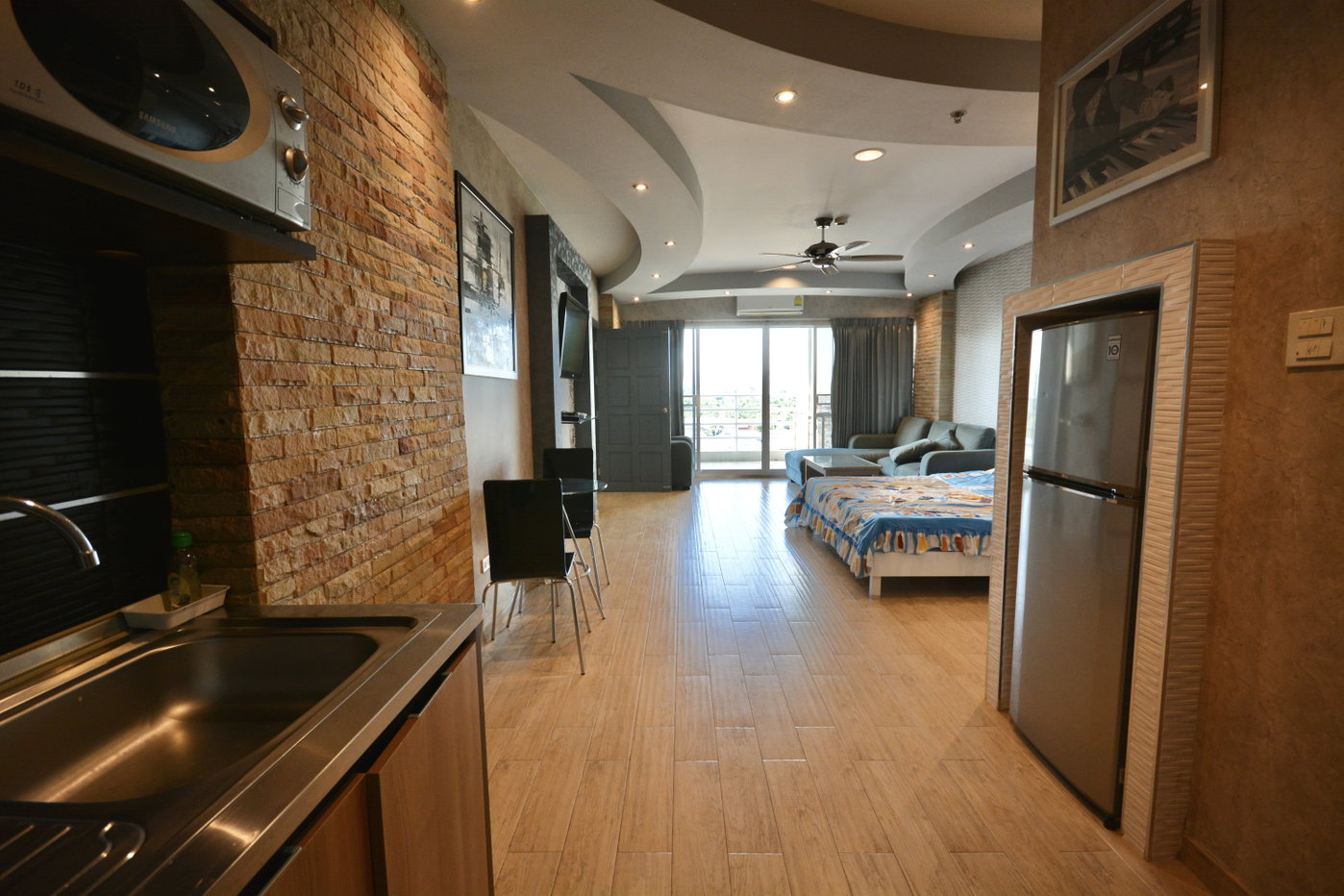 รูป Studio Condo for Rent in Jomtien Pattaya at View Talay 5D - รูปที่ 6/16