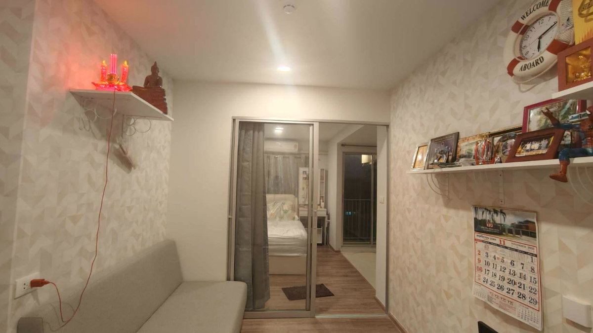 รูป ให้เช่า 📍 Sena Kith Srinakarin - Sridan 📍 2 ห้องนอน เฟอร์นิเจอร์ และ เครื่องใช้ไฟฟ้าครบ ใกล้ MRT ศรีด่าน - รูปที่ 8/11