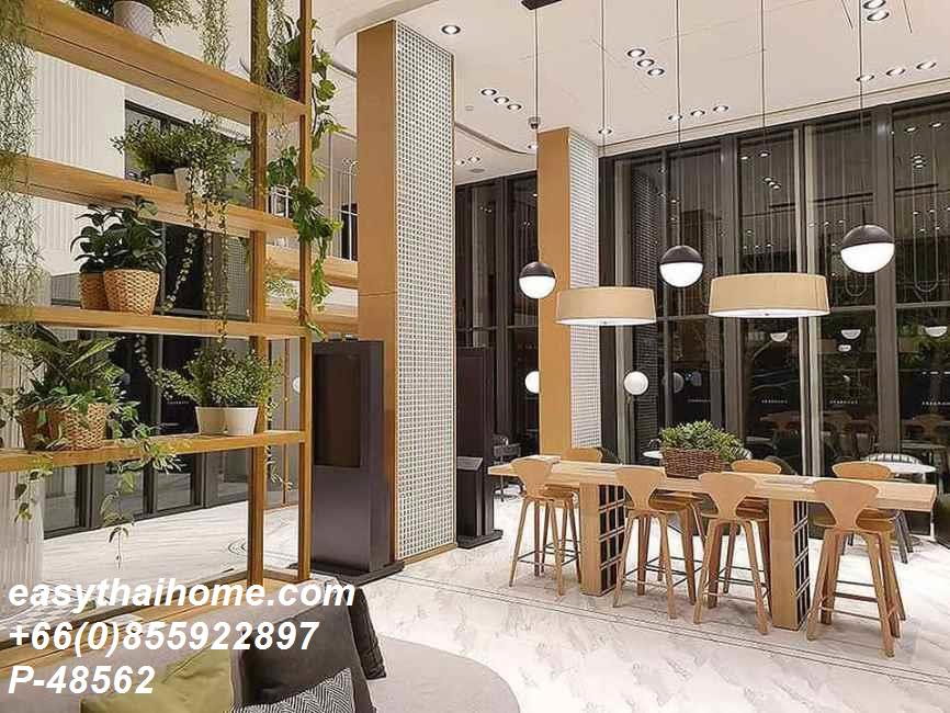 รูป P-48562 คอนโดหรู Chambers Onnut Station ใกล้ BTS อ่อนนุช 1 ห้องนอน วิวสวน เริ่ม 16,000 บาท! | Line Id: @easythaihome | 085-592-2897 - รูปที่ 22/24