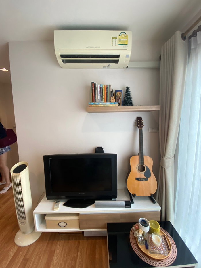 รูป T114 ให้เช่าคอนโด The Trust Condo Ngamwongwan (เดอะ ทรัสต์คอนโด งามวงศ์วาน) ใกล้กระทรวง ห้องสวย เฟอร์ครบ มีเครื่องซักผ้า - รูปที่ 10/15