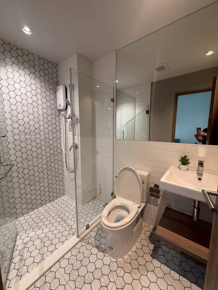 รูป 🚆 คอนโดใกล้ BTS ท่าพระ เดินทางเข้าเมืองง่าย กับห้องสวยๆ ที่ Altitude Unicorn สาทร–ท่าพระ - รูปที่ 4/15