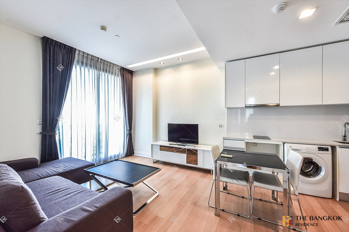 รูป เช่าคอนโด ⭐ Equinox Phahol-Vipha ใกล้ BTS หมอชิต 💖 63 sqm 2 นอน ห้องสวยพร้อมเข้าอยู่ - รูปที่ 2/10