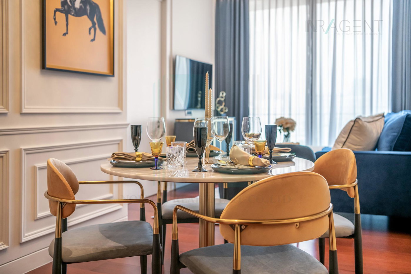 รูป 🚩Best room!🚩 ให้เช่าคอนโด คุณ บาย ยู อินสไปร์ บาย สตาร์ค อาคาร 1 ชั้น 19 1 ห้องนอน ขนาด 50.00 ตรม ใกล้ Home Place - รูปที่ 6/8