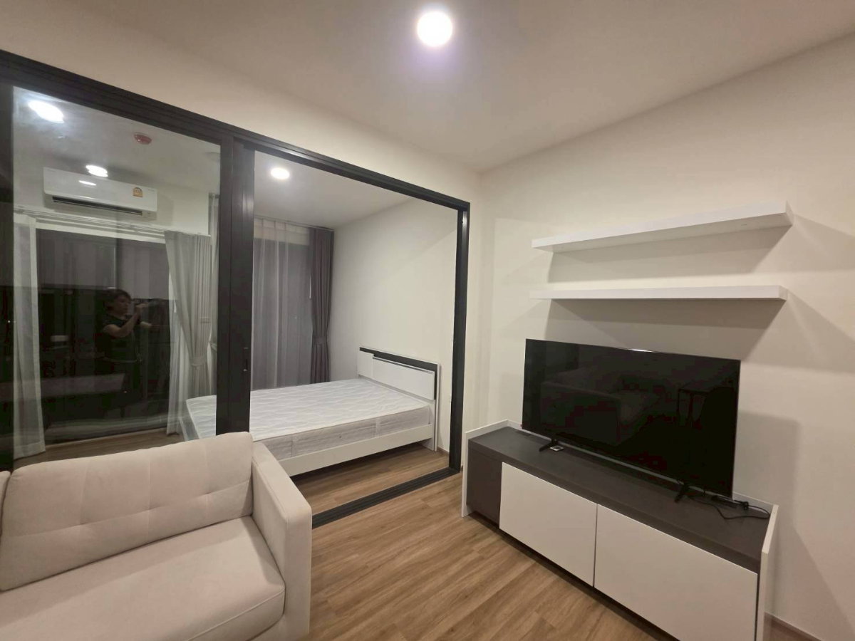 รูป 🔥 The Stage Mindscape Ratchada – Huai Khwang | 18K ใกล้ MRT Huai Khwang ชั้นสูง วิวดี ห้องพร้อมอยู่ รีบจองก่อนหลุด! - รูปที่ 3/14