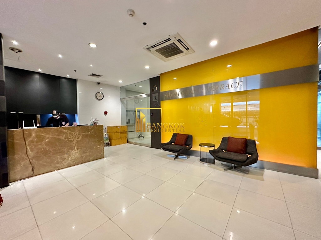 รูป Silom Grand Terrace | Renovated 1 Bedroom Condo For Rent - BR61282CD - รูปที่ 13/17