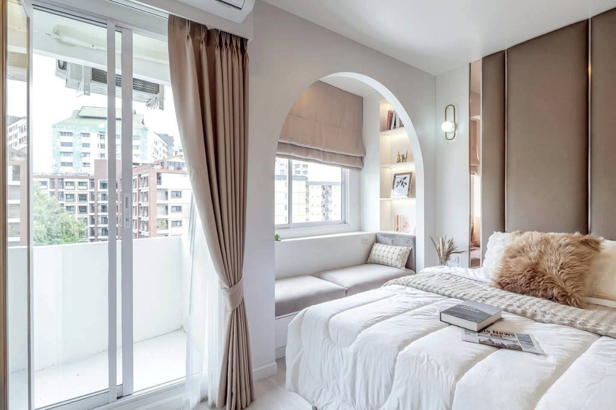 รูป ให้เช่า KN Town condominium วิวสวยดอยสุเทพ เพียง 12,000 บาท/เดือน - รูปที่ 7/20
