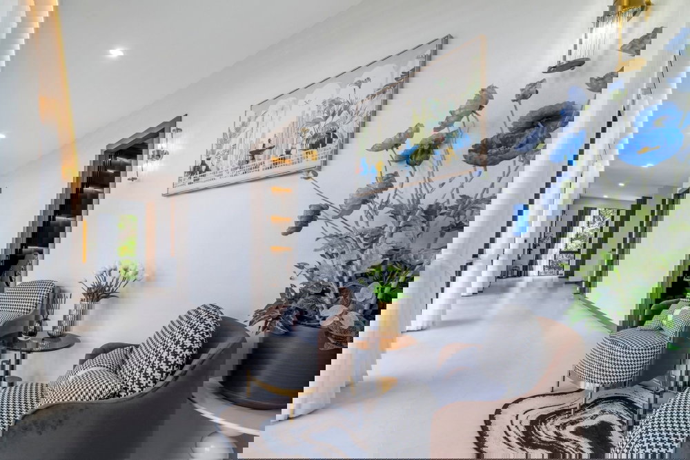 รูป KT0342📲LineID @556ryccg🏡พูลวิลล่ามาบประชัน Ultra Luxury 850ตรม 5ห้องนอนใหญ่🛋️พร้อมเฟอร์นิเจอร์🏊‍♂️สระว่ายน้ำ - รูปที่ 9/19